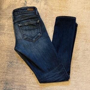 PAIGE Dark Indigo Women's Skinny Jeans